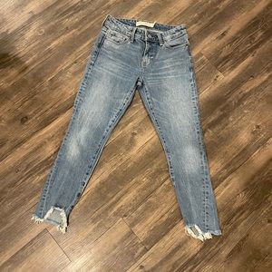 Lucky Brand Cropped Jean